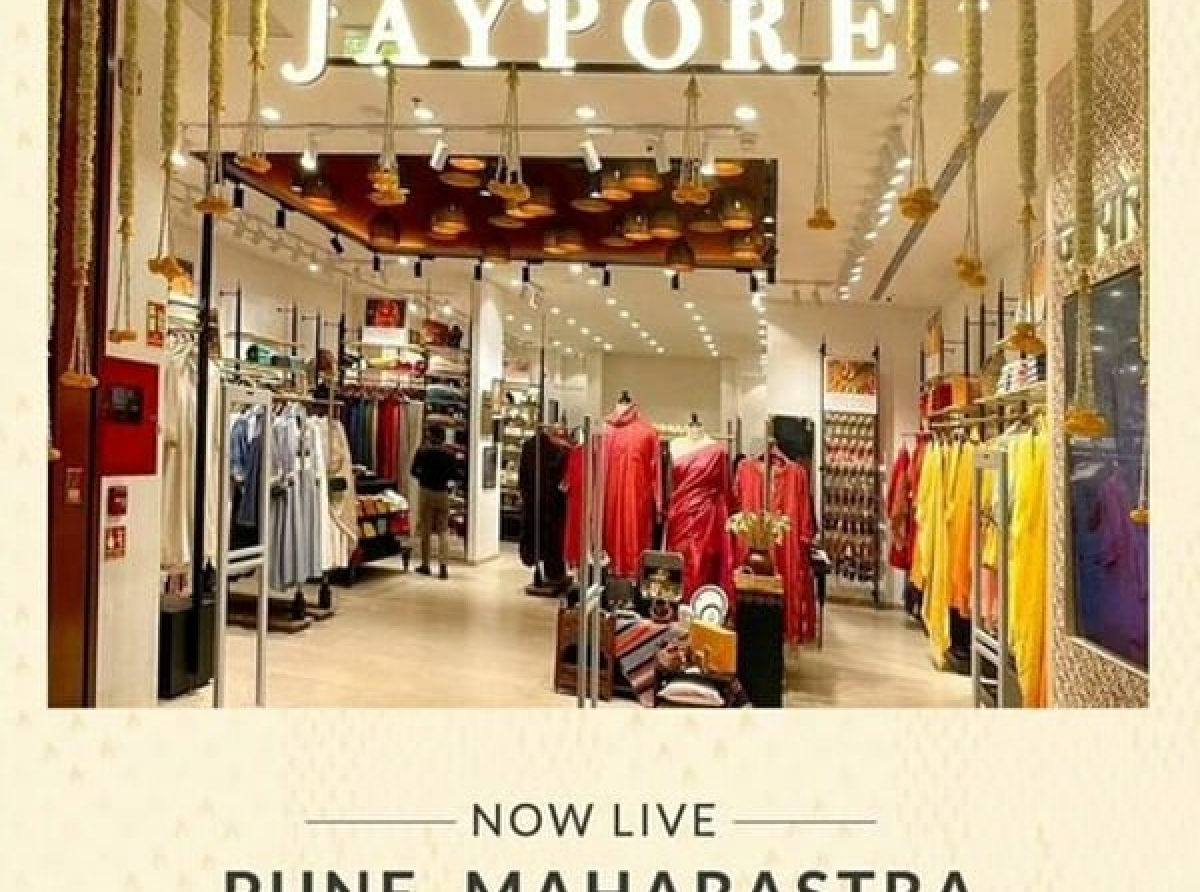 Jaypore unveils Pune store Heritage crafts galore